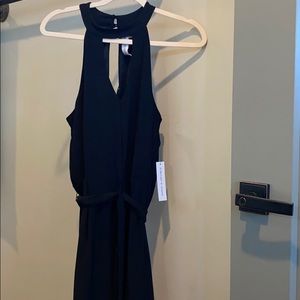 Cute black romper